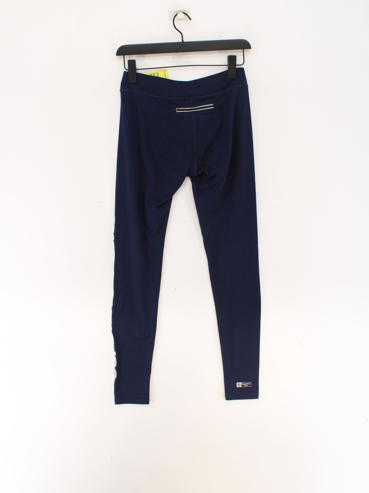 ALTRA Superdry Leggings Donna S Blu Grafica 100% Altro Lunghezza Intera