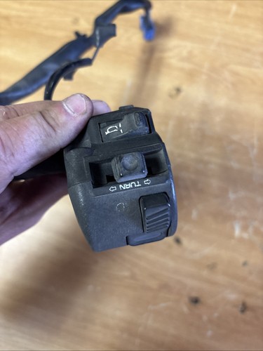2008 HONDA CBR1000RR CBR 1000RR LEFT CLIP ON HANDLE HORN SIGNALS SWITCH - Picture 13 of 13