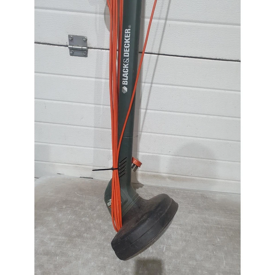 Black & Decker GL530C Grass Trimmer Green & Orange Corded 240V 300-W 11000-RPM - Image 3 of 4