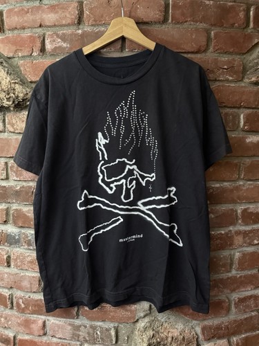 Mastermind Japan x Cactus Jack Shirt L Travis Scott Jeweled Bedazzled
