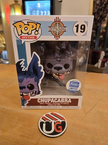 Funko Pop! Myths Chupacabra Shop Exclusive Limited Edition 19 With Protector