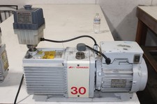 Edwards E2M30 Vacuum Pump WORKING