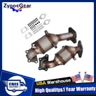 For 2018-2021 Chevy Traverse 3.6L Both Catalytic Converters Front Left and Right