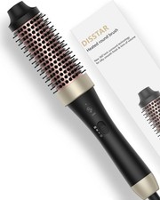 Ionic Thermal Brush Blowout Hot Brush 1.5 Inch Heat Hair Curling Brush 30s Fa...