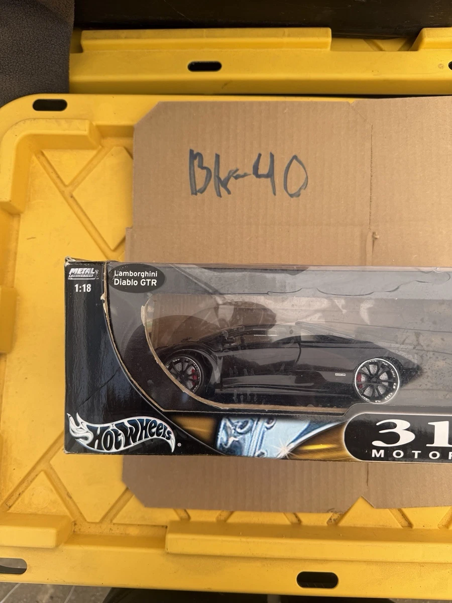 Hot Wheels Lamborghini 1:18 Scale Diecast & Toy Vehicles for sale
