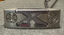 Right handed Scotty Cameron M2 Select Newport Putter with EVNROLL Gravity Grip