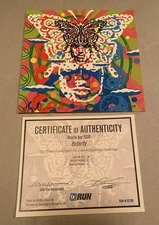 Butterfly John Van Hamersveld Blotter Art Print PP Printer Proof X/5 COA