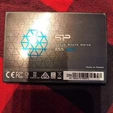 256GB SP A55 3D NAND SSD Solid State Drive ~ SATA III 2.5"
