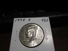 1998 D - USA - 50 cents - half dollar -