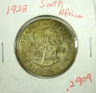 1928 George V Florin — photo from another recent sale