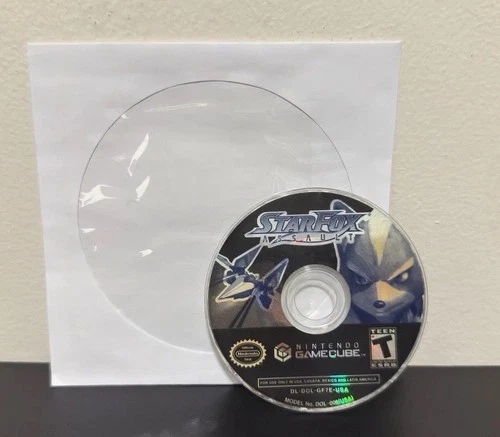 Star Fox: Assault (Nintendo GameCube, 2005) Disc Only -  Clean & Tested