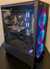 Gaming PC Intel i7 7700 Nvidia Gtx 1650 16gb ram 1TB storage windows 11