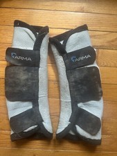 Shires Equine Arma Airflow Turnout Socks, Full Size, Leg Fly Repel Socks Used