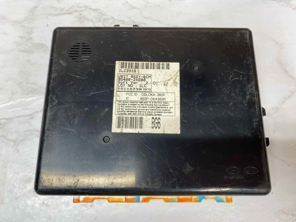 Hyundai Elantra carrocería control 14 16 bcm unidad cupé EE. UU. convencional OEM 954003XEB0 Foto 2 de 4