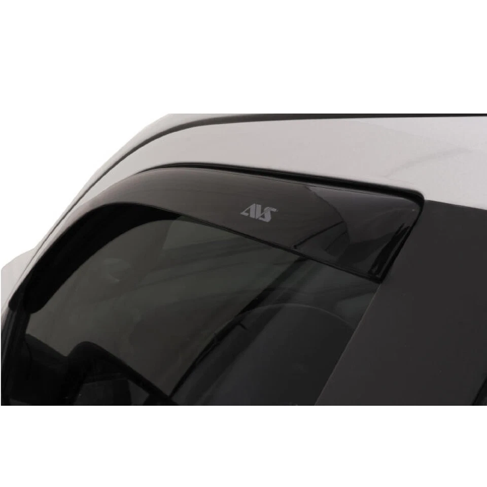 AVS Front In-Channel Ventvisor Smoke Window Deflectors for 05-15 Toyota Tacoma Foto 2 de 4