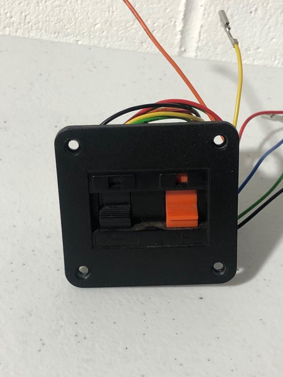 Technics SB-CR55 Speaker SUPS135-11 Crossover Filter Terminals