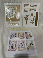 Anna Griffin  Ballroom Slider Card Die Set New 734649