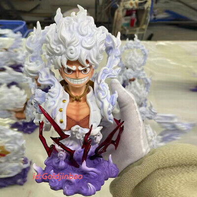 One Piece Figure - Luffy Gear 5 Nika Bust