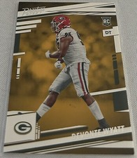 2022 Panini Prestige Football Devonte Wyatt Green Bay Packers Rookie card #355