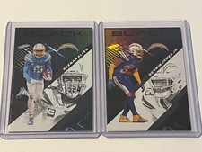 2020 Panini Black Keenan Allen - Derwin James Jr Chargers Insert Lot