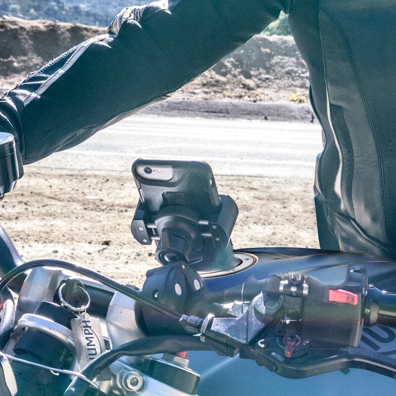 RV131 RoadVise Phone Clamp Post Mount for Handlebar/Wheelchair/Microphone Stand - Image 4 of 4