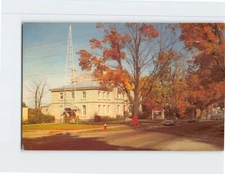 Postcard County Of Renfrew Court House at Pembroke Canada