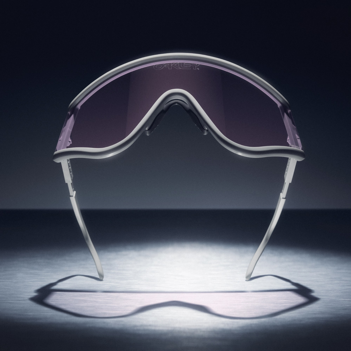 Oakley Limited Edition Muzm Eyeshade Cool Grey wPrizm Low Light