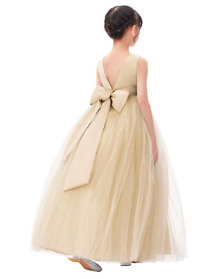 elegant baby dress Abel & Lula infant & toddler girl organza bow dress – The Original  Childrens Shop