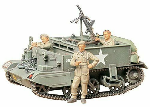 Tamiya British Universal Carrier Mk.II European Campaign 1:35 Scale Plastic Model Kit (35175)