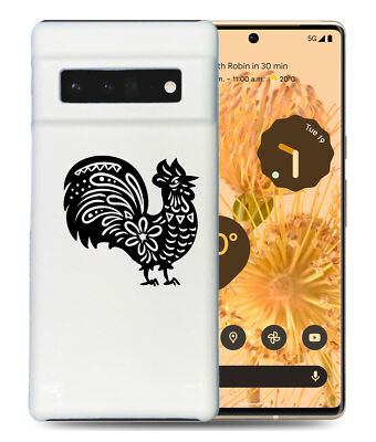 CASE COVER FOR GOOGLE PIXEL|CHINESE NEW YEAR OF ROOSTER