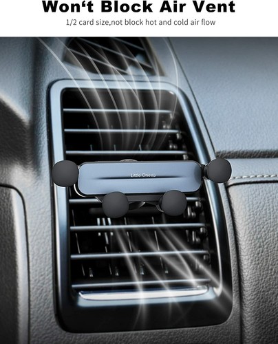 360° Universal Cell Phone Holder Car Air Vent Stand Mount For Mobile GPS Cradle - Picture 9 of 12