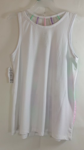 Wonder Nation Girl's Multicolored Sleeveless Fun Graphic Swing Tank Top Shirt - Picture 11 of 25