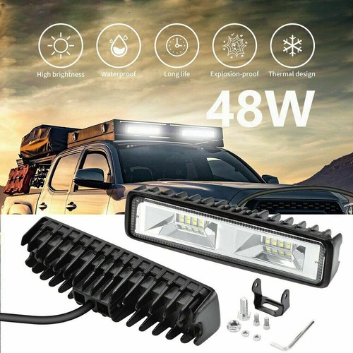 2X Led Arbeitsscheinwerfer Offroad Scheinwerfer 12V/24V Traktor LKW Bagger - Bild 89 von 205