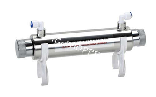 10LPM Ultraviolet Sterilizer Stainless Undersink RO Water Filter System UV-11W - Picture 3 of 4