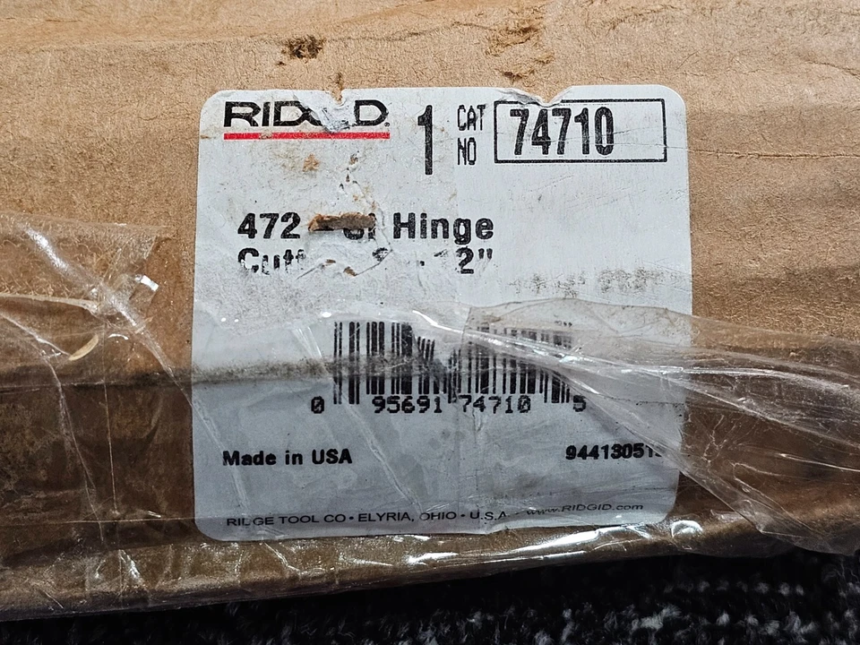 Ridgid 472CI Hinge Pipe Cutter for 8-inch-12-inch Cast Iron Pipe 74710 - Image 3 of 4