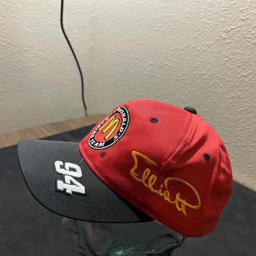 Bill Elliott McDonald's NASCAR Hat Racing Vintage #94 Snapback US MAC Nite 1990s - Picture 7 of 14