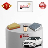 Set Service 3 Filter Mercedes B Klasse 250 W246 155KW 211CV Von 2012->