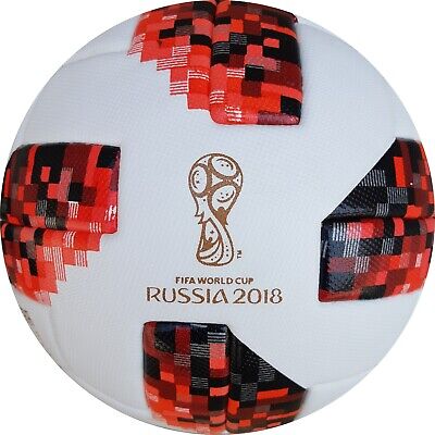 adidas Telstar Russia World Cup 2018 Match Ball Cw4680 Size 5 for sale online | eBay