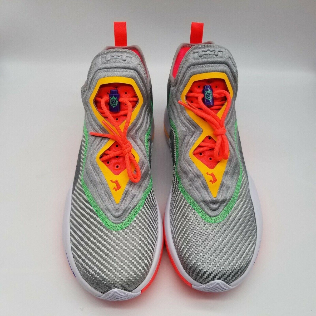 Nike LeBron James Soldier 14 Hare Basketball Shoes Mens 7 Smoke Gray CK6024-001 NIKE LEBRON SOLDIER XIV 14  main image 4