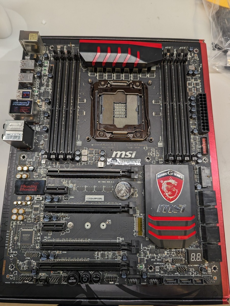 マザーボード msi x99A gaming7 LGA2011-3 MSI X99 Motherboard