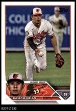 2023 Topps #632 Ramon Urias Orioles 8 - NM/MT