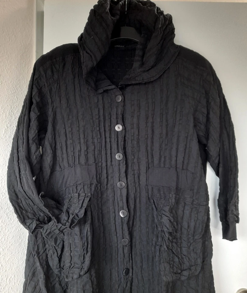 GRIZAS----- Kurzmantel-----Damen---Schwarz - Bild 4 von 4