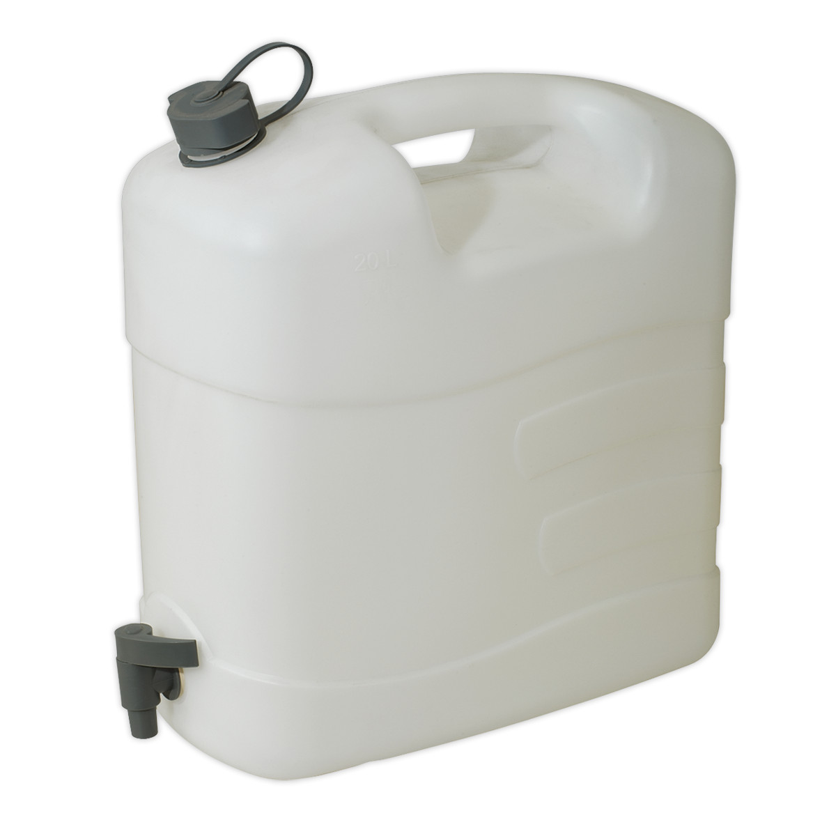 Sealey Fluid Container 20L with Tap - WC20T