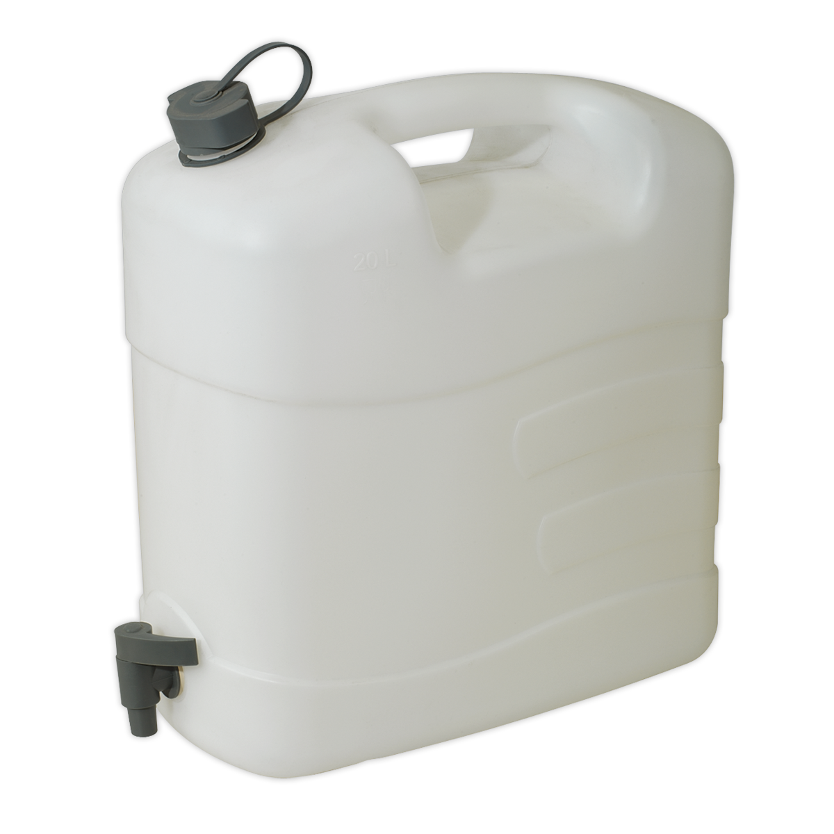Sealey Fluid Container 20L with Tap - WC20T