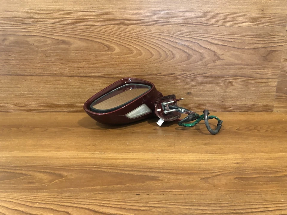 LEXUS LS460 LS600H 2007-2009 puerta delantera izquierda lado del conductor espejo retrovisor vidrio OEM Foto 2 de 4