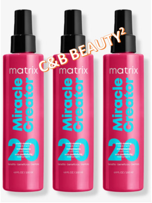 MATRIX total results MIRACLE CREATOR Multi-Tasking Treatment 6.8 oz-3 Pack *NEW