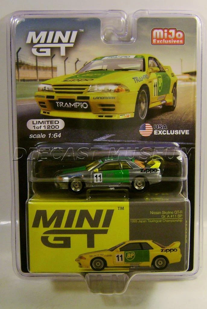 1993 NISSAN SKYLINE GT-R ZIPPO GR. A #11 CHASE USA MIJO TSM MODEL