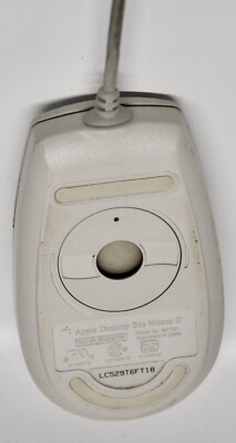 Vintage Mac: Used ADB Apple Desktop Bus Mouse II (T6FT18) | eBay