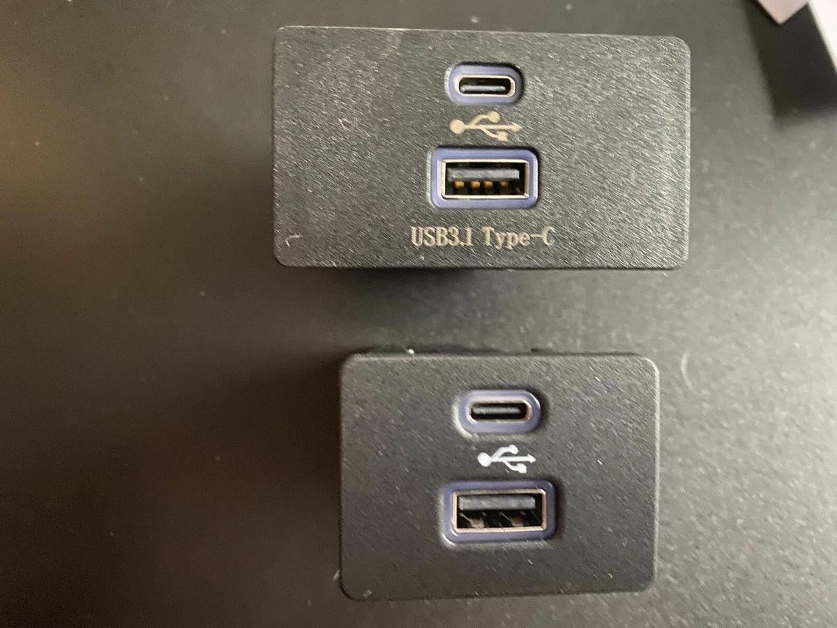 2016-up FORD USB HUB F150 F-150 CARPLAY READER MODULE TYPE-C FOR SYNC 3.4 ONLY !