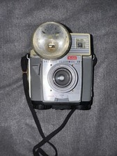 Kodak Brownie Flashmite 20 Color/B W Camera Vintage Untested